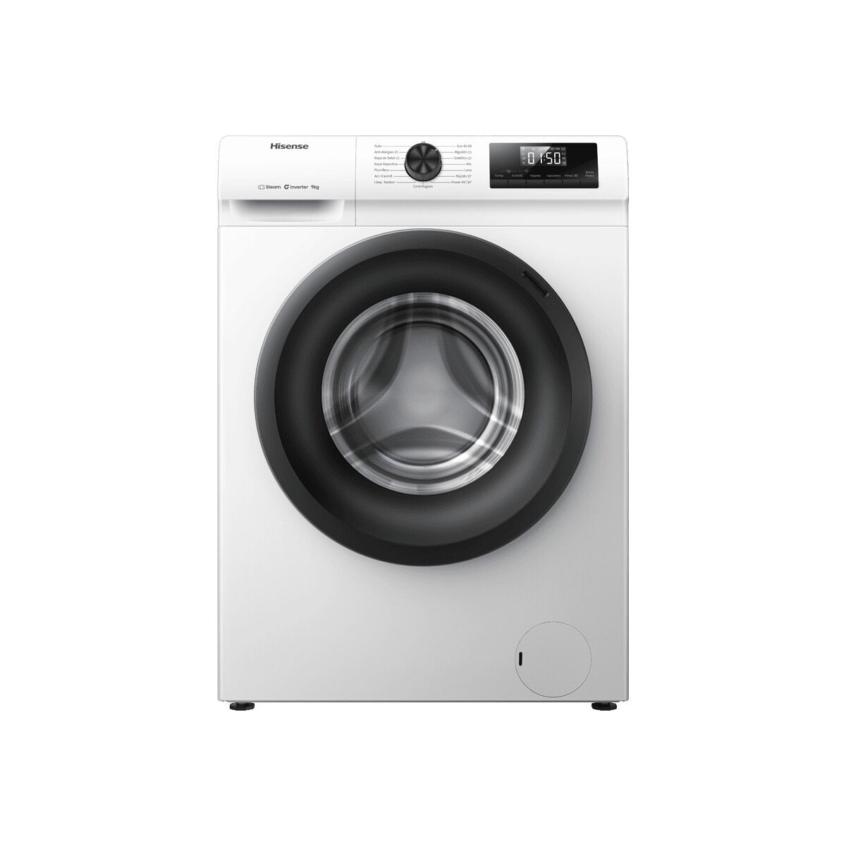 Tvättmaskin Hisense WF1Q9041BW 60 cm 1400 rpm 7 kg