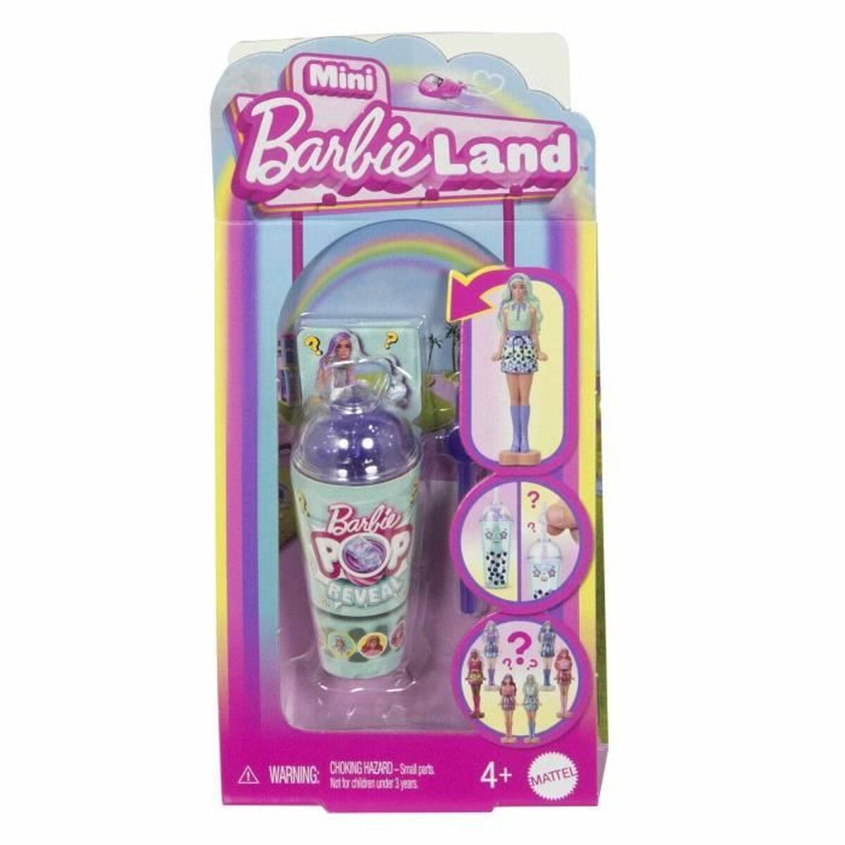 Docka Barbie - 3