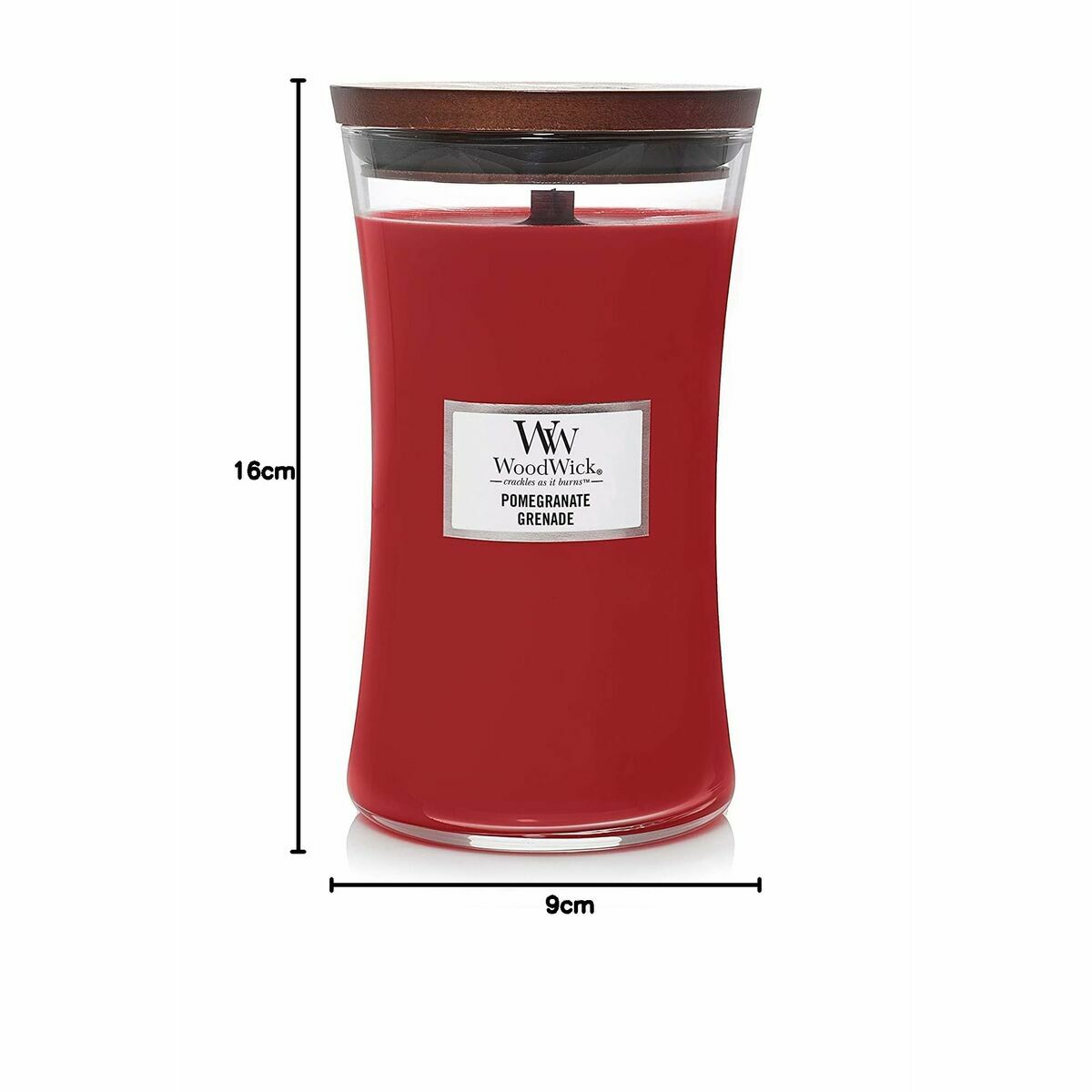 Doftljus Woodwick WOODWICK VELA - 3