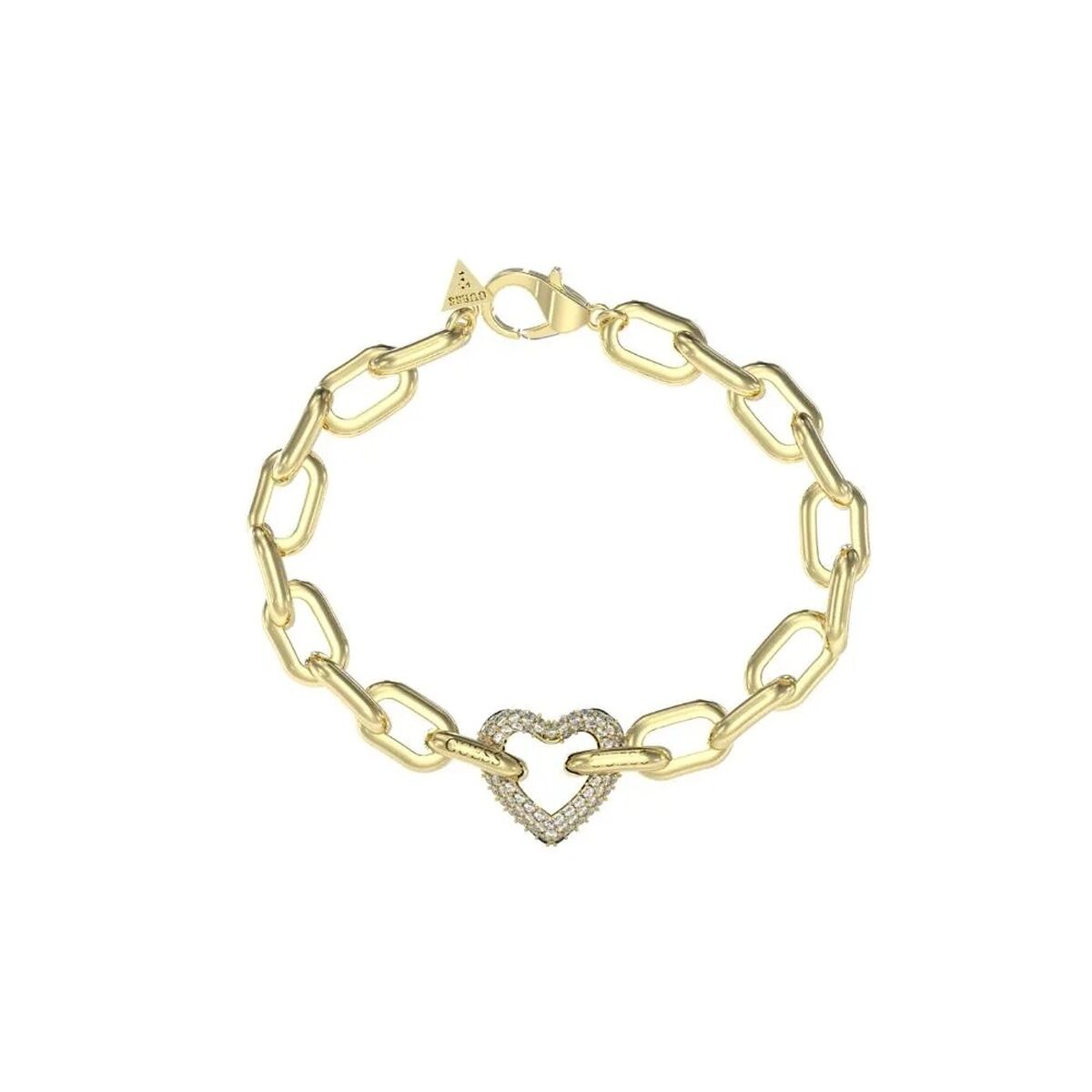 Damarmband Guess JUBB05016JWYGS Gyllene