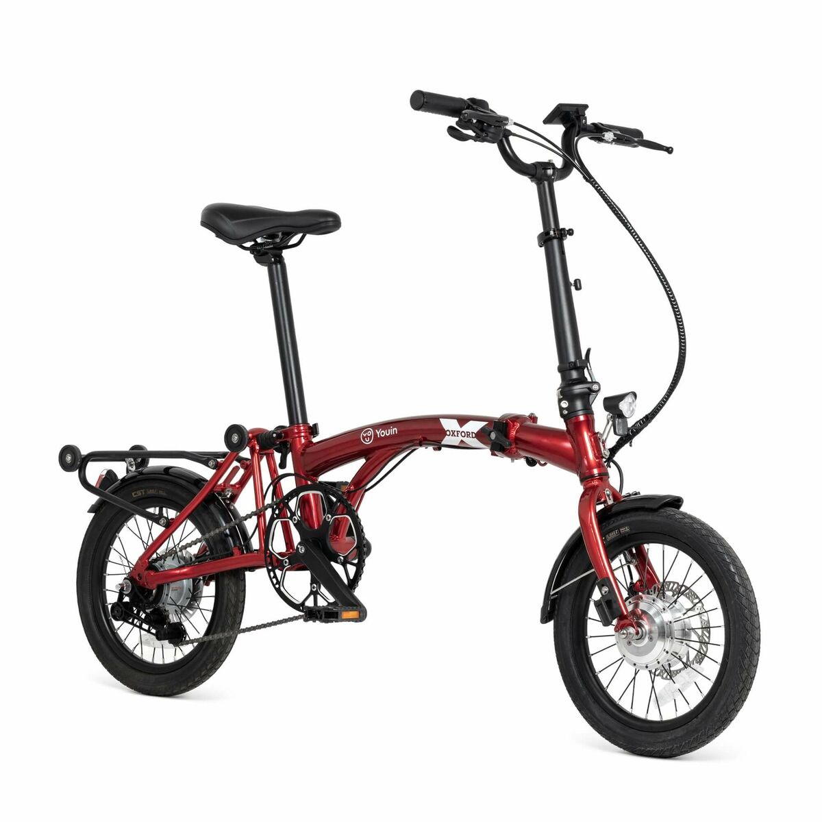 Elcykel Youin BK0600R OXFORD Röd