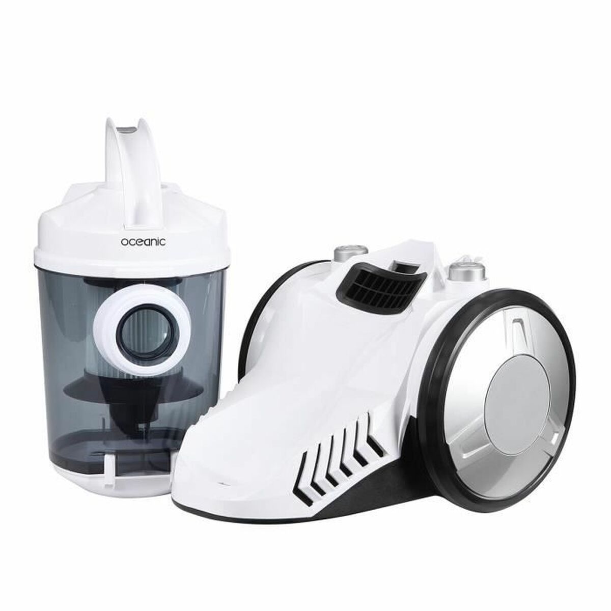 Påsfri Dammsugare Oceanic VC10WBAX2 Vit 700 W - 9