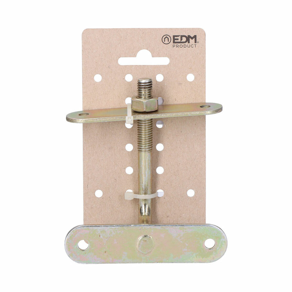 Rail Support EDM 85581 Basic Gyllene Stål Järn Justerbart