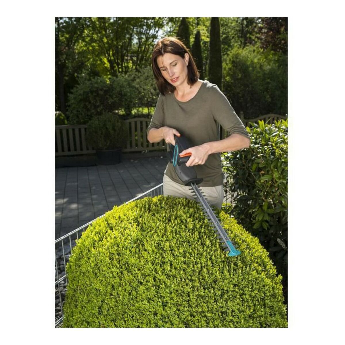 Häcktrimmer Gardena EasyCut 14,4 V 2 Ah - 3