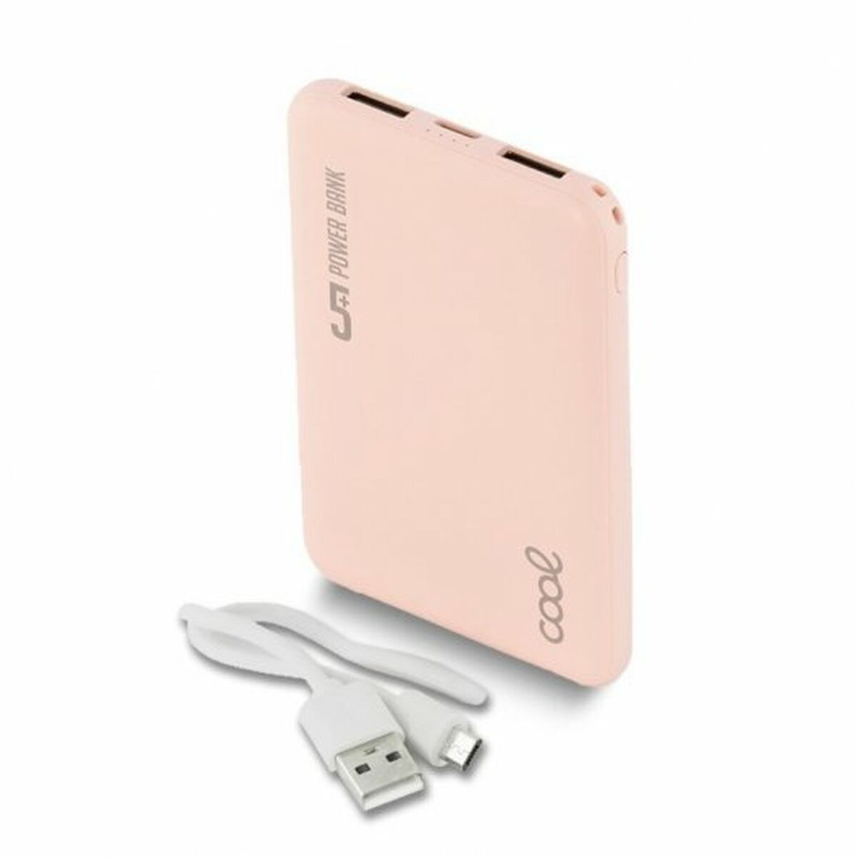 Powerbank Cool 5000 mAh Rosa - 2