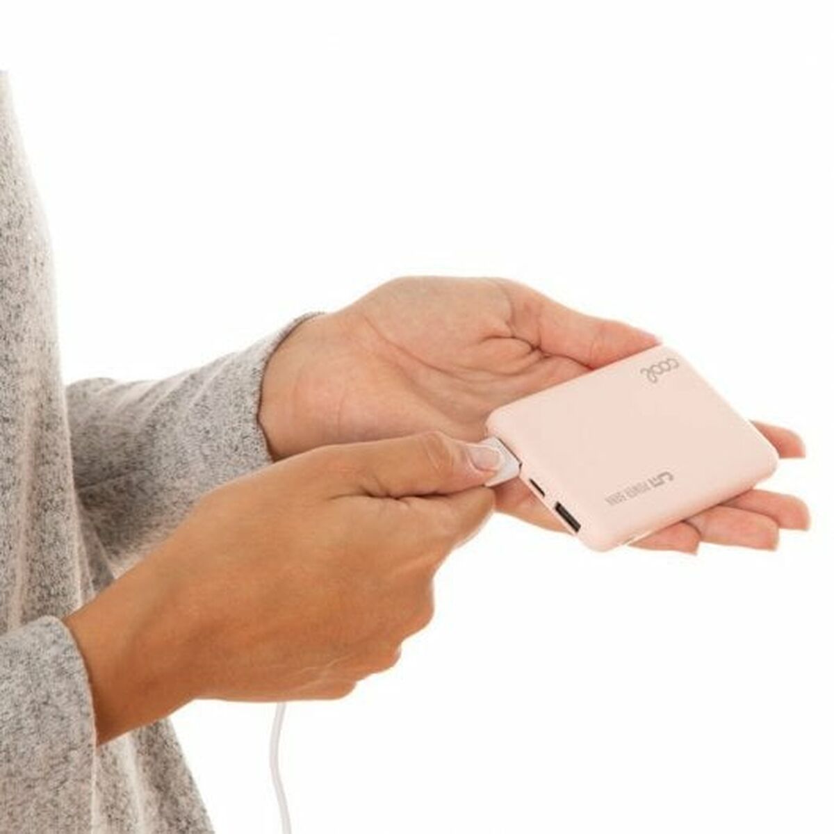 Powerbank Cool 5000 mAh Rosa - 5