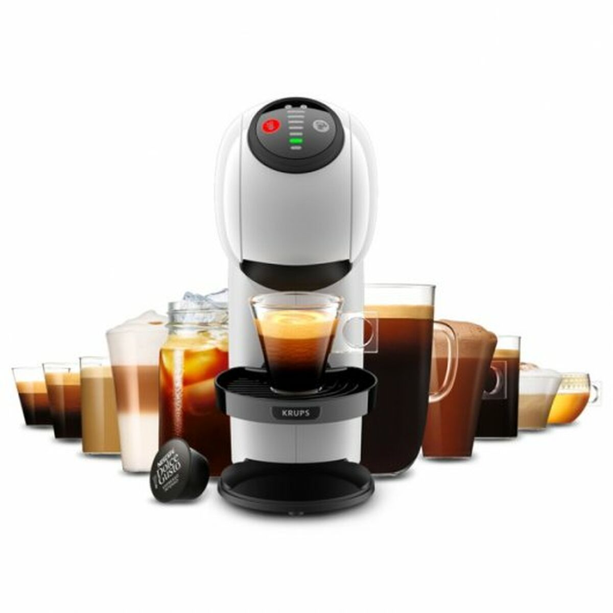 Kaffekapslar Krups KP2431 1500 W 15 bar (800 ml) - 4