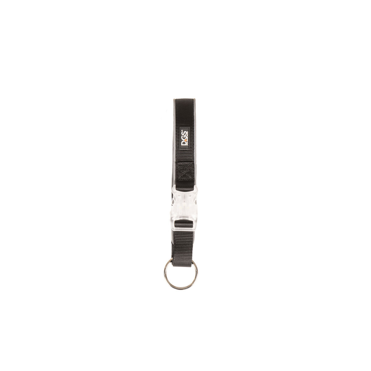Hundhalsband Dog Gone Smart Svart 12 Ljus
