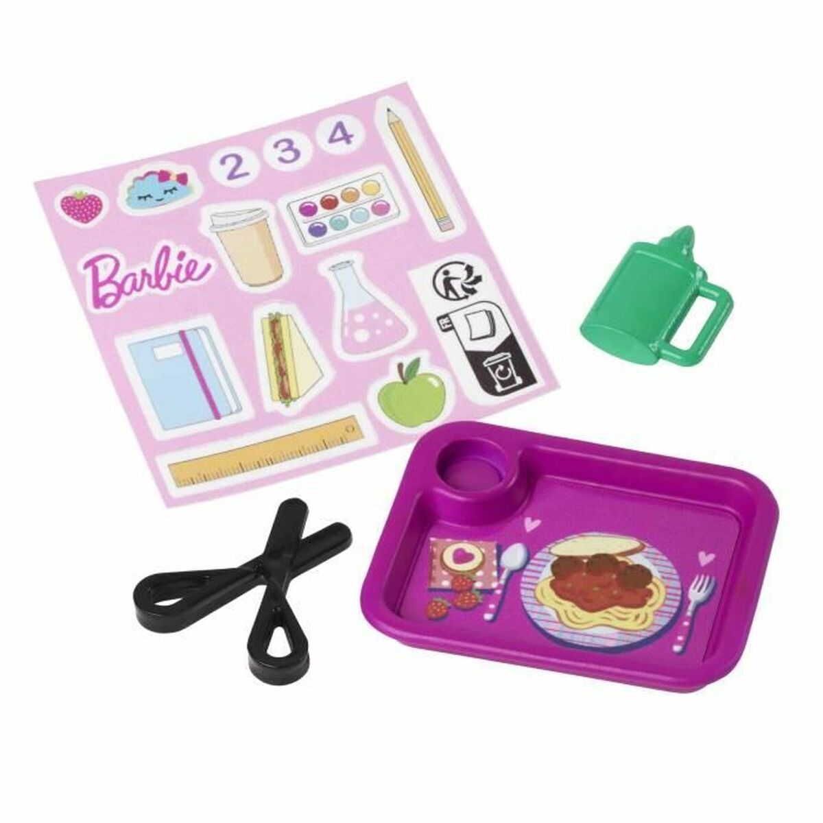 Docka Barbie (2 antal) - 5