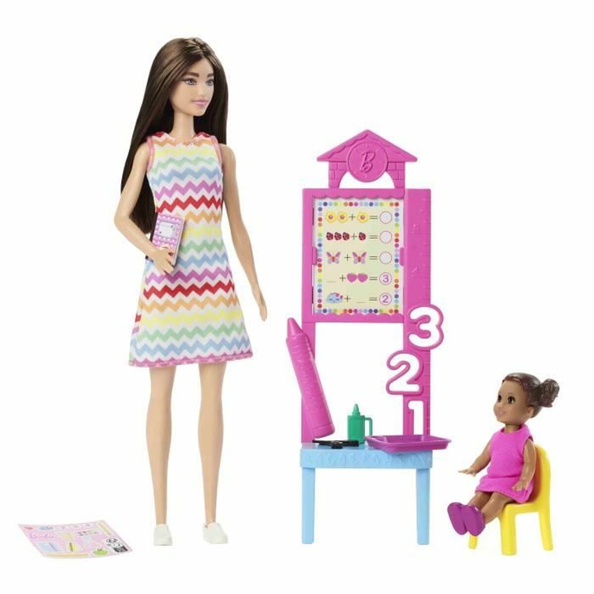 Docka Barbie (2 antal) - 4