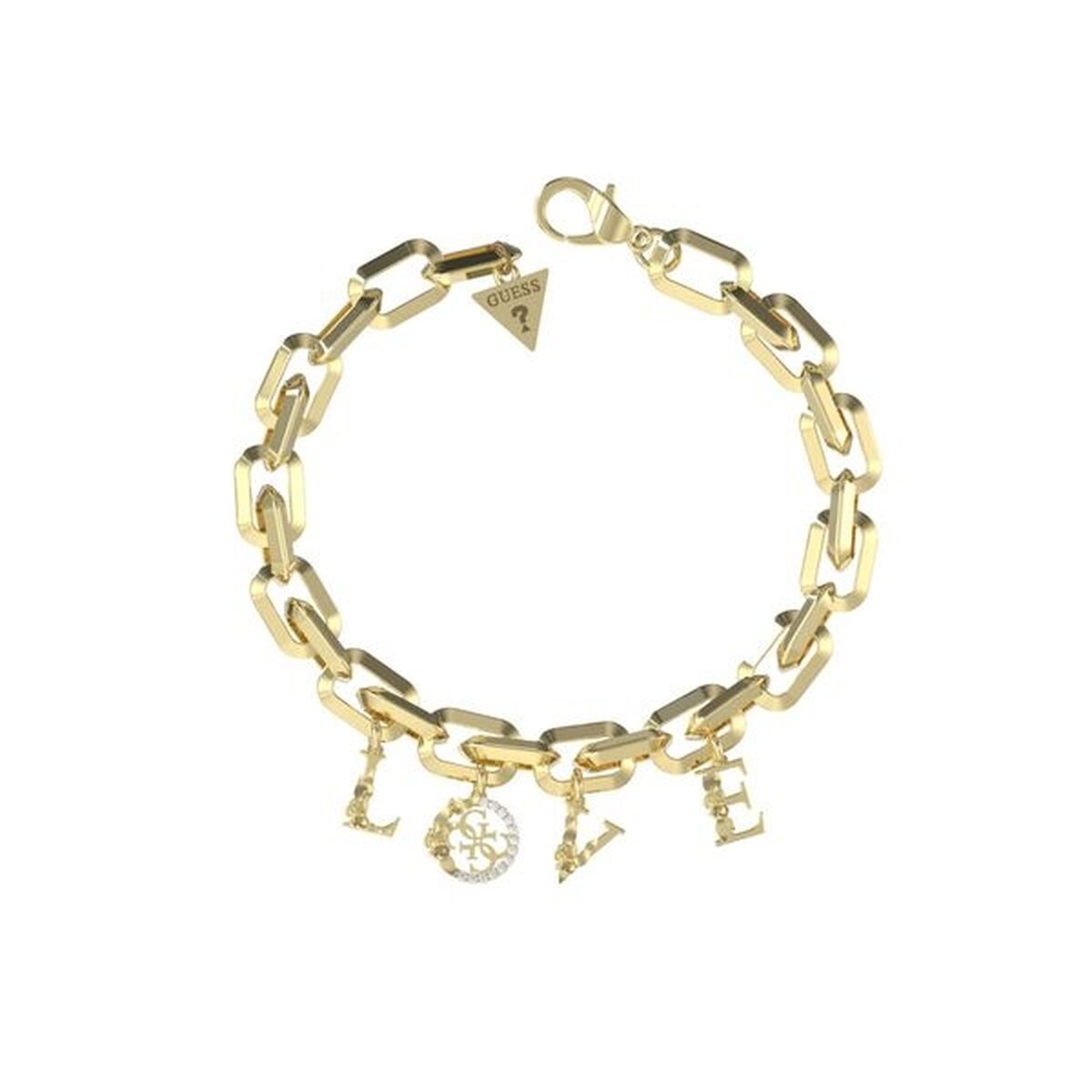 Damarmband Guess JUBB05031JWYGS Gyllene