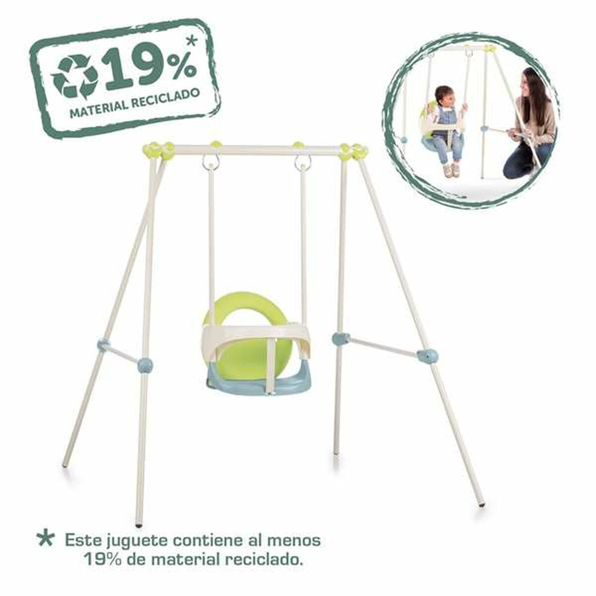 Gunga Smoby Baby Life 118 x 117 cm - 2