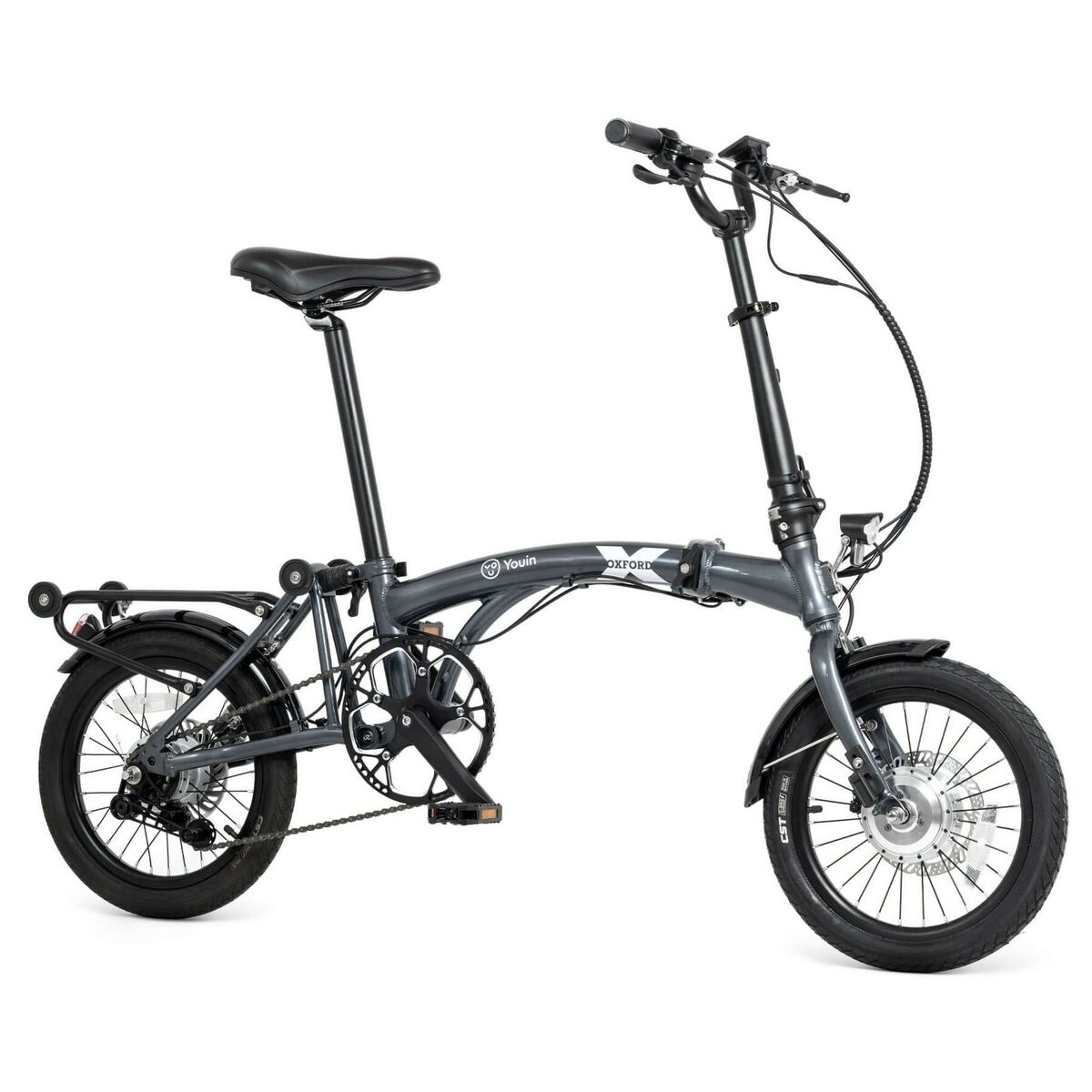 Elcykel Youin BK0600S OXFORD Grå