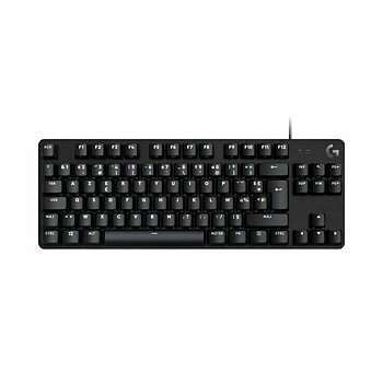 Tangentbord Logitech G413 TKL SE USB Svart Bakgrundsbelysning Gaming AZERTY