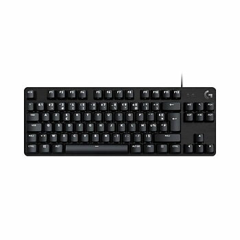 Tangentbord Logitech G413 TKL SE USB Svart Bakgrundsbelysning Gaming AZERTY