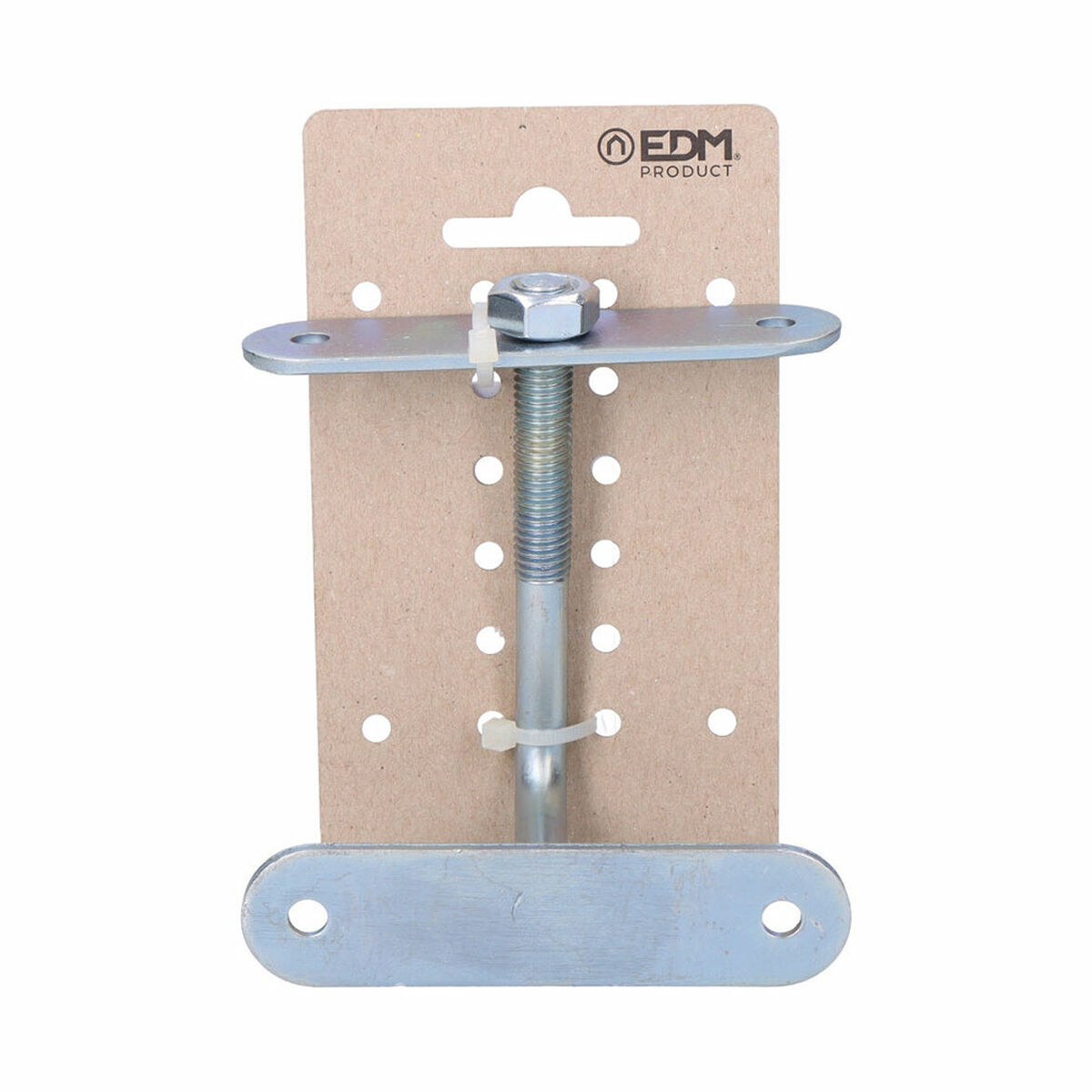 Rail Support EDM 85582 Basic Stål Zink Galvaniserad Justerbart - 3