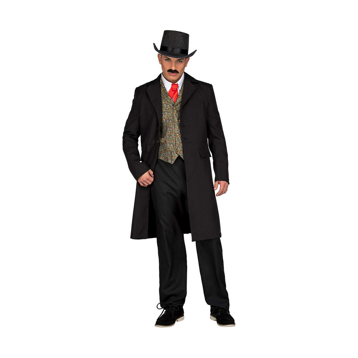 Maskeraddräkt vuxna Croupier My Other Me Beväpnad man (1 Delar) - 9