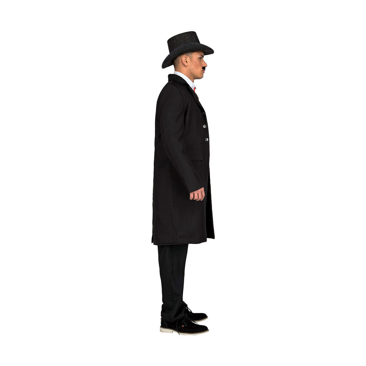 Maskeraddräkt vuxna Croupier My Other Me Beväpnad man (1 Delar) - 4