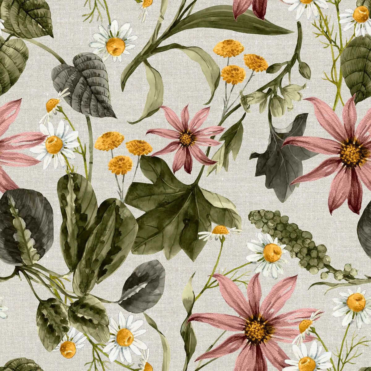 Fläckresistent bordsduk Belum V19 Multicolour 250 x 150 cm - 4
