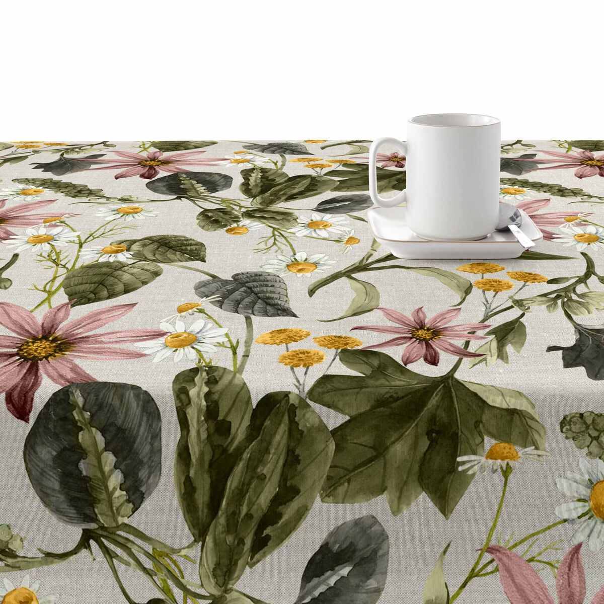 Fläckresistent bordsduk Belum V19 Multicolour 250 x 150 cm - 2