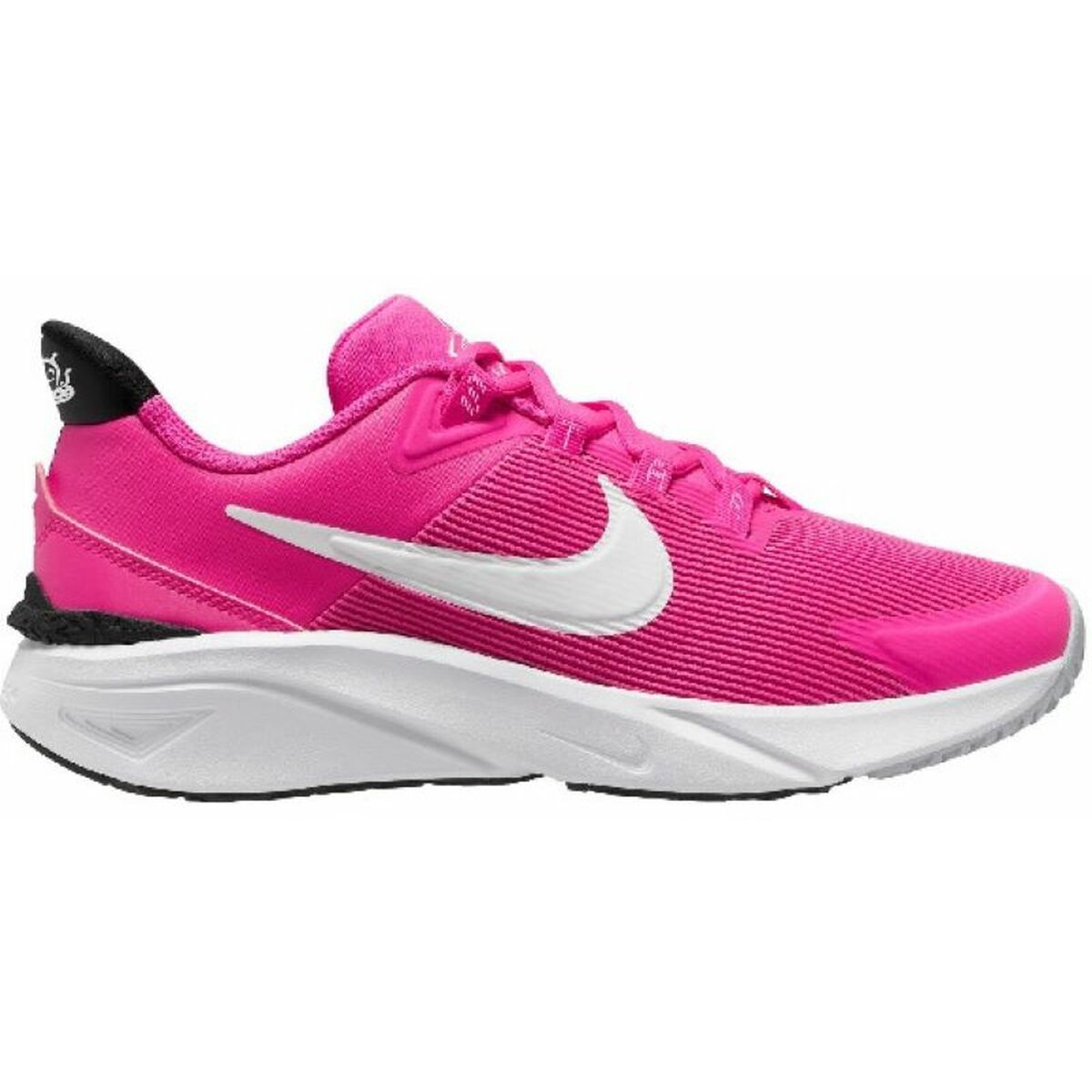 Sportskor för barn Nike STAR RUNNER 4 DX7615 601 Rosa - 2