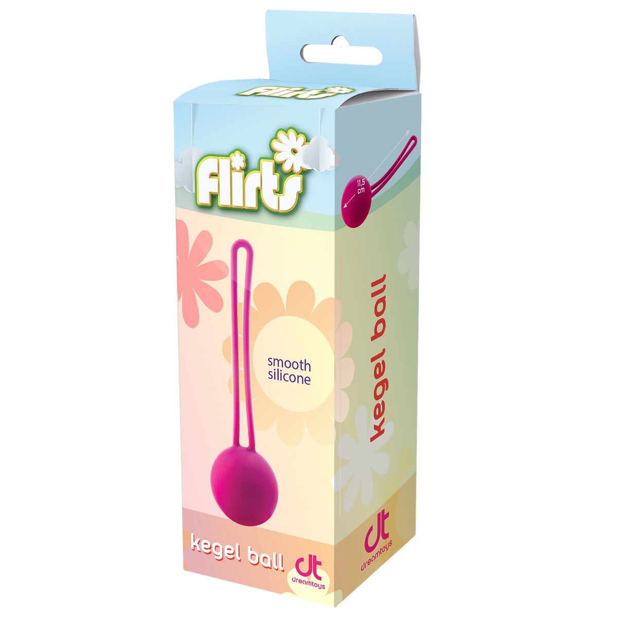 Patronvibrator Dream Toys Flirts Rosa - 7