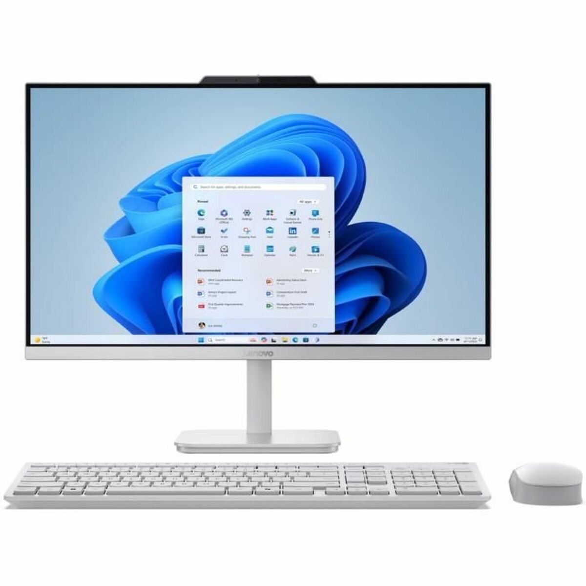 All in One Lenovo A100 23,8" Intel Celeron N100 8 GB RAM 256 GB SSD
