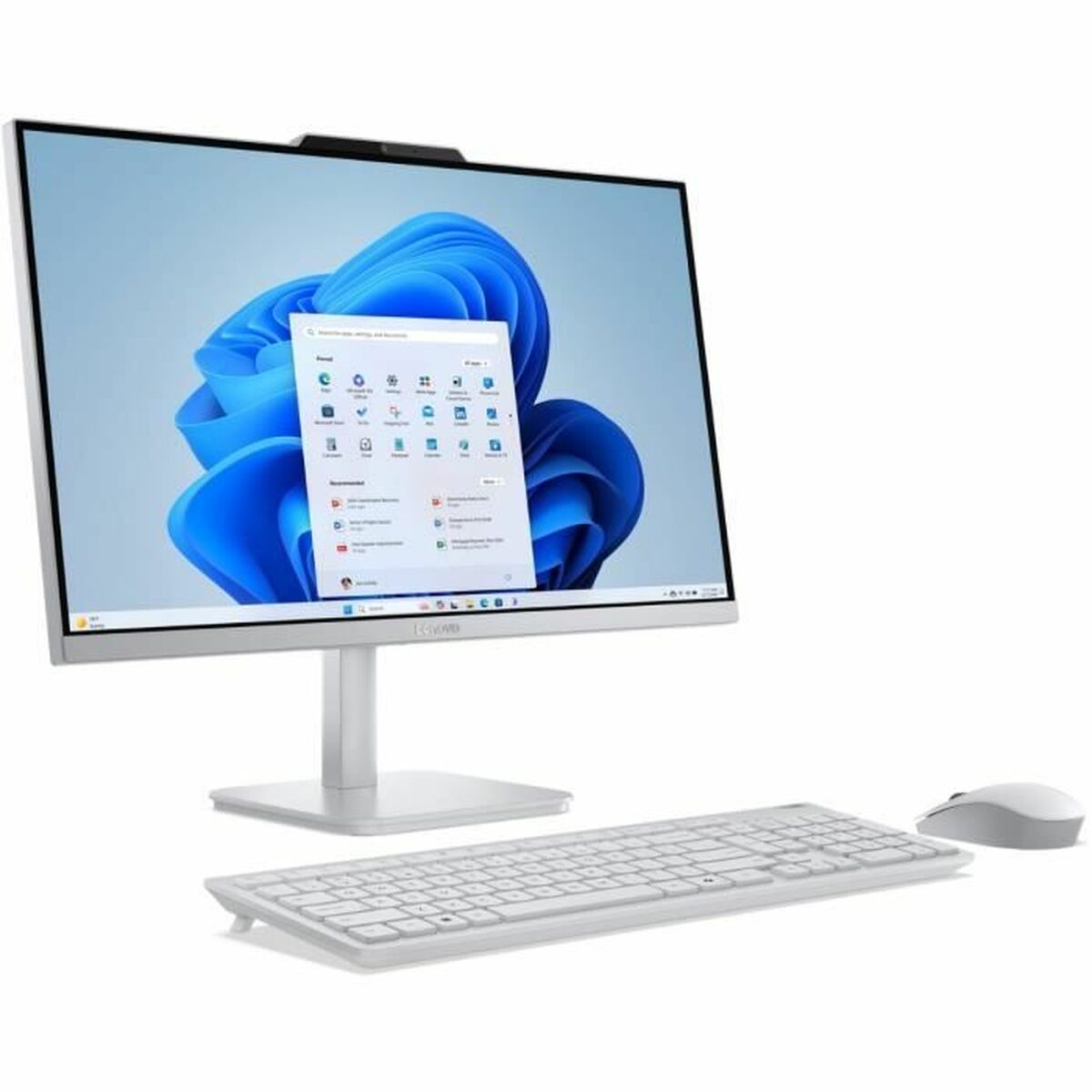 All in One Lenovo A100 23,8" Intel Celeron N100 8 GB RAM 256 GB SSD - 4