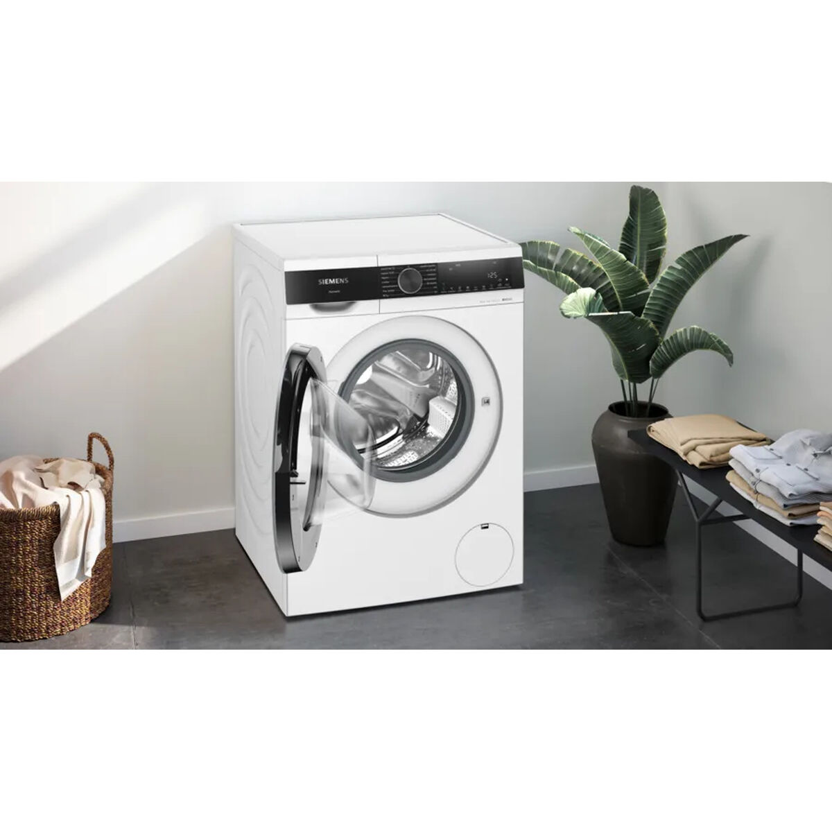 Tvättmaskin Siemens AG WG44G2ZAES 60 cm 1400 rpm 9 kg - 3
