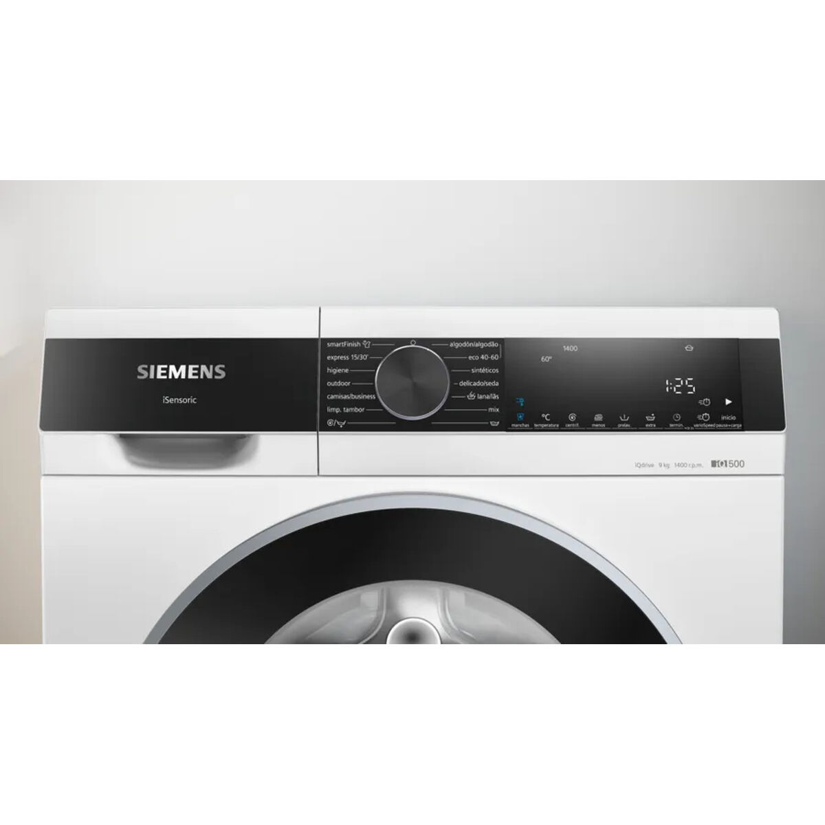 Tvättmaskin Siemens AG WG44G2ZAES 60 cm 1400 rpm 9 kg - 2