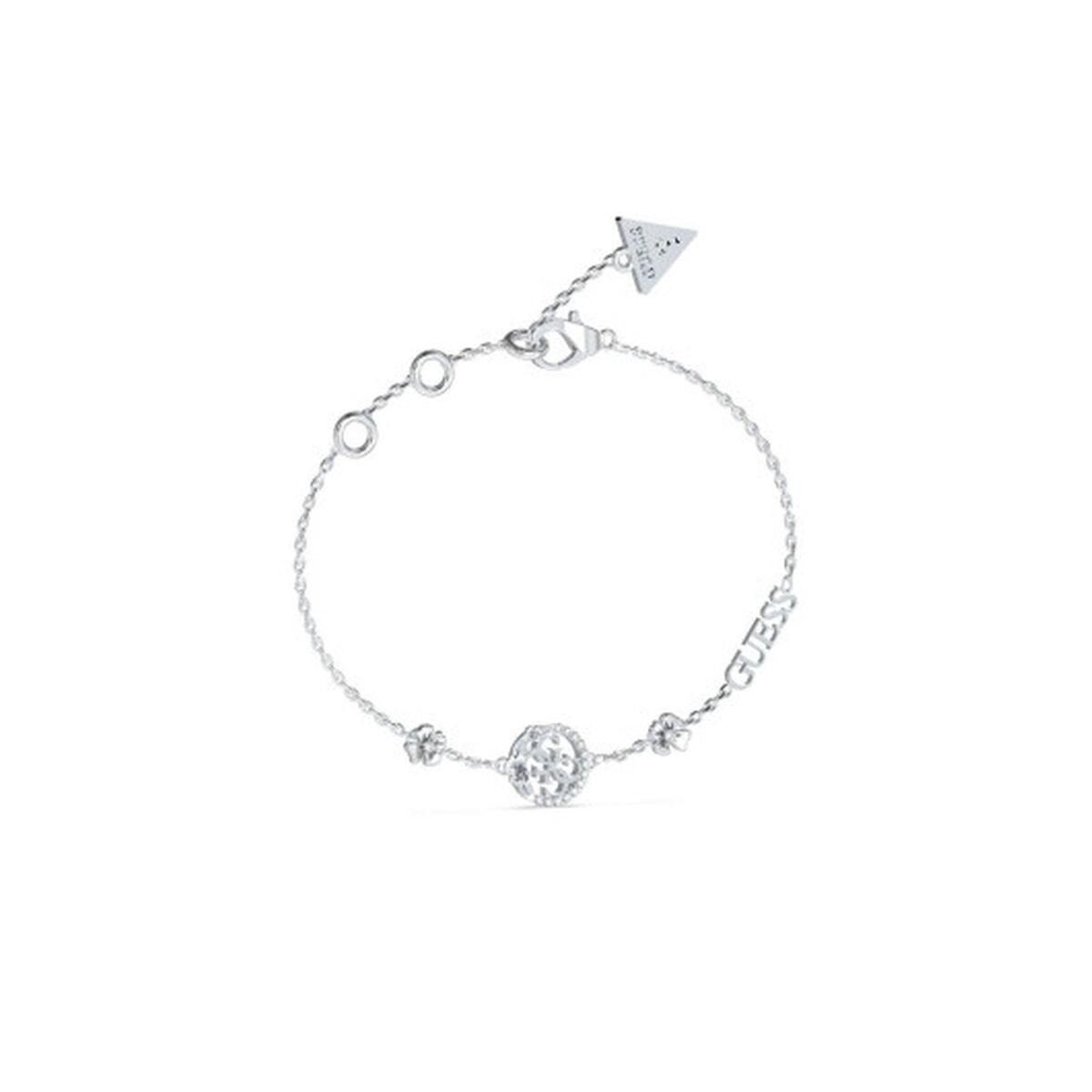 Damarmband Guess JUBB05039JWRHS Silvrig