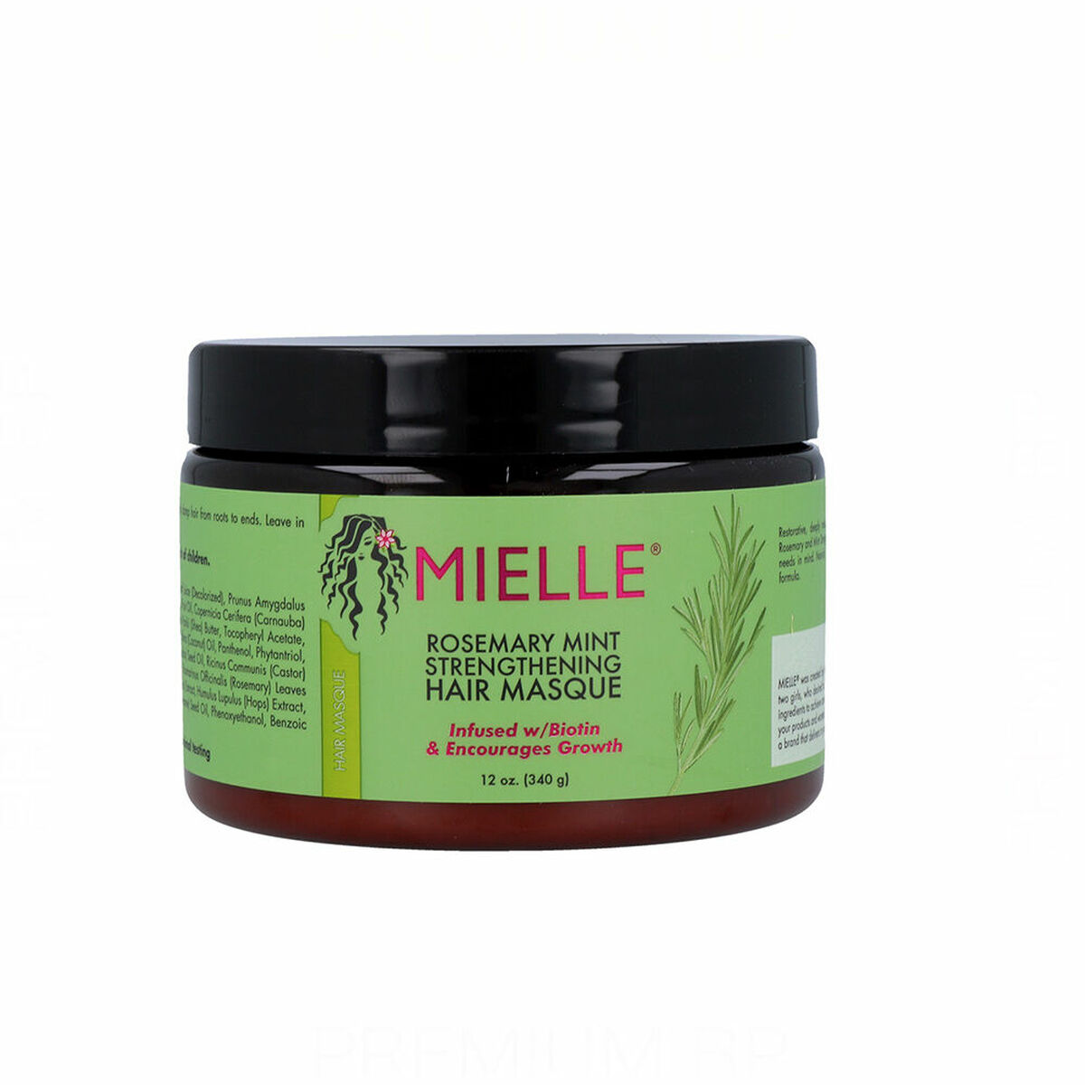 Hårinpackning Mielle 30680 (340 g) - 2