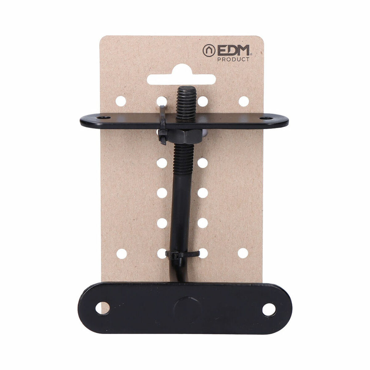 Rail Support EDM 85583 Basic Svart Stål Justerbart - 2