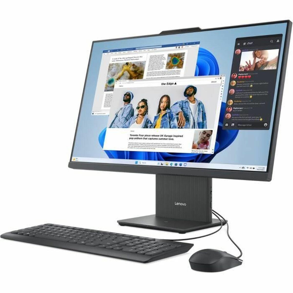 All in One Lenovo 27IRH9 F0HM 27" Intel Core i7-13620H 16 GB RAM 512 GB SSD - 3