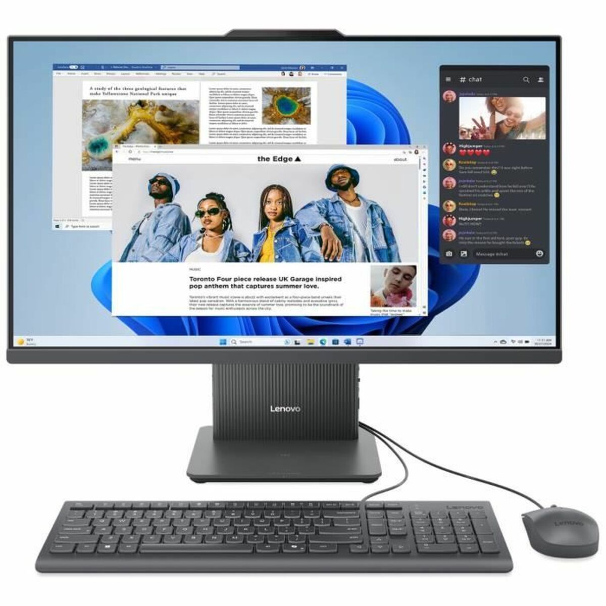 All in One Lenovo 27IRH9 F0HM 27" Intel Core i7-13620H 16 GB RAM 512 GB SSD