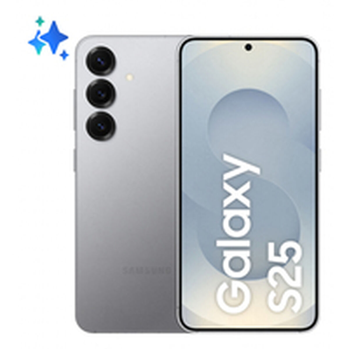 Smartphone Samsung SM-S931BZSHEUB 6,2" 12 GB RAM 512 GB Silvrig Qualcomm Snapdragon 8 Elite