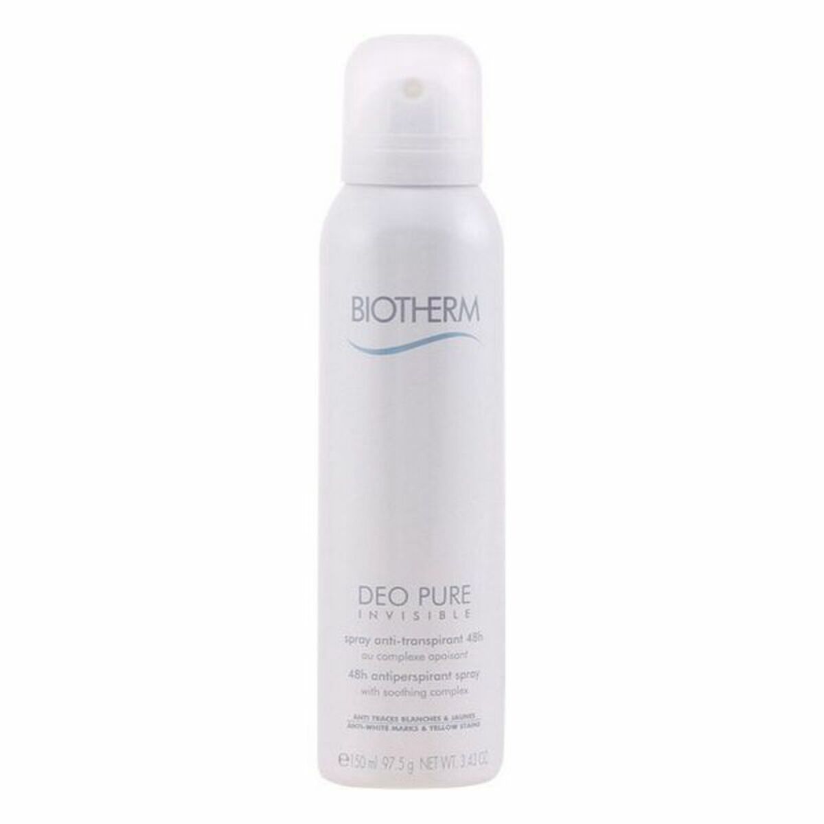 Deodorantspray Deo Pure Invisible Biotherm (150 ml)