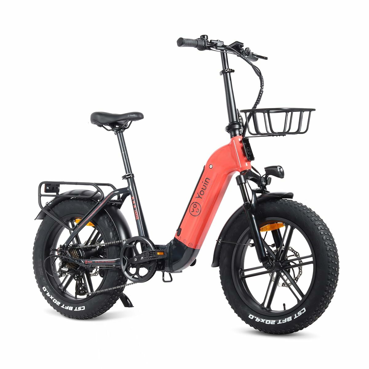 Elcykel Youin BK1716 LUXOR II Korall 250 W