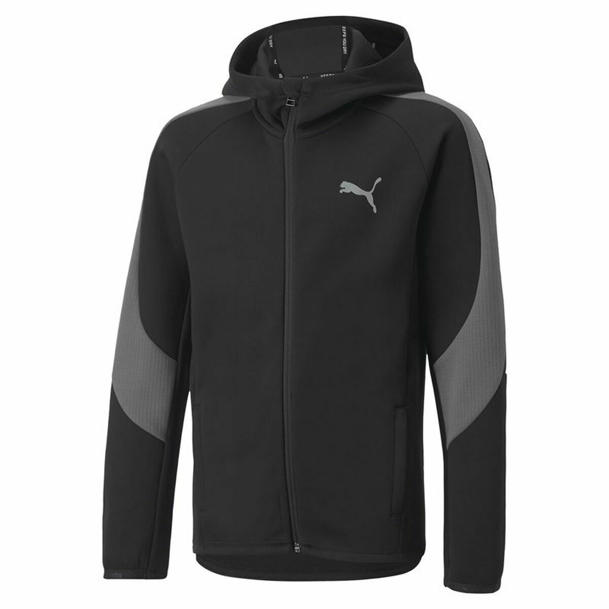 Sportjacka, Barn Puma Evostripe Svart - 12