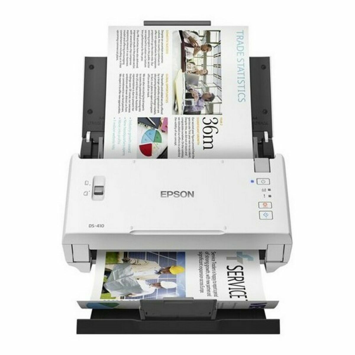 Skanner Dubbelsidig Epson B11B249401 600 dpi USB 2.0 - 3