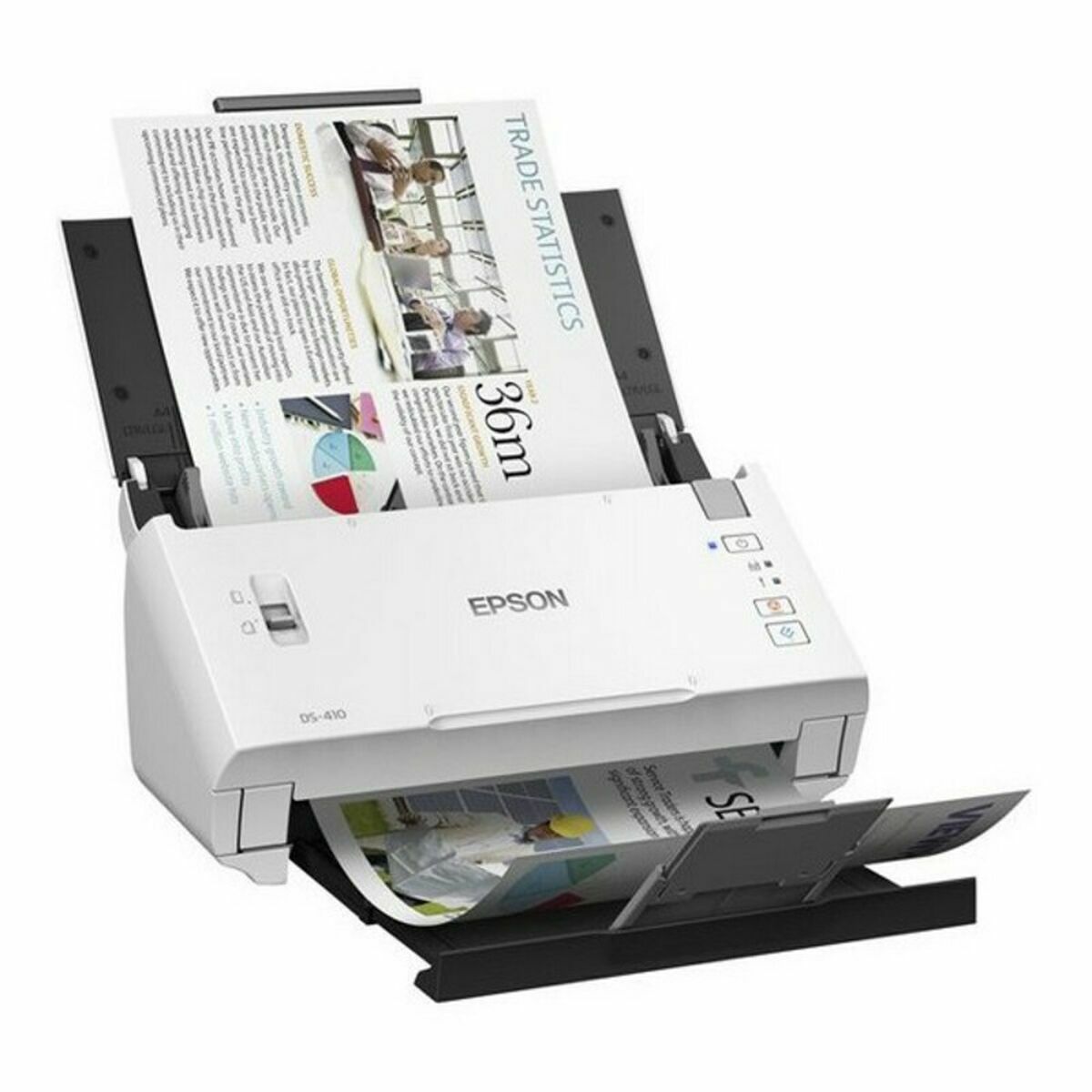 Skanner Dubbelsidig Epson B11B249401 600 dpi USB 2.0