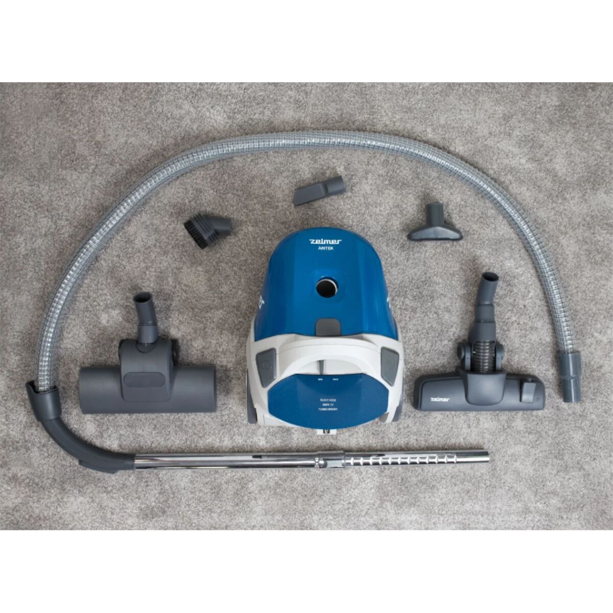 Sladdlös Dammsugare Zelmer ZVC3502N 900 W - 3