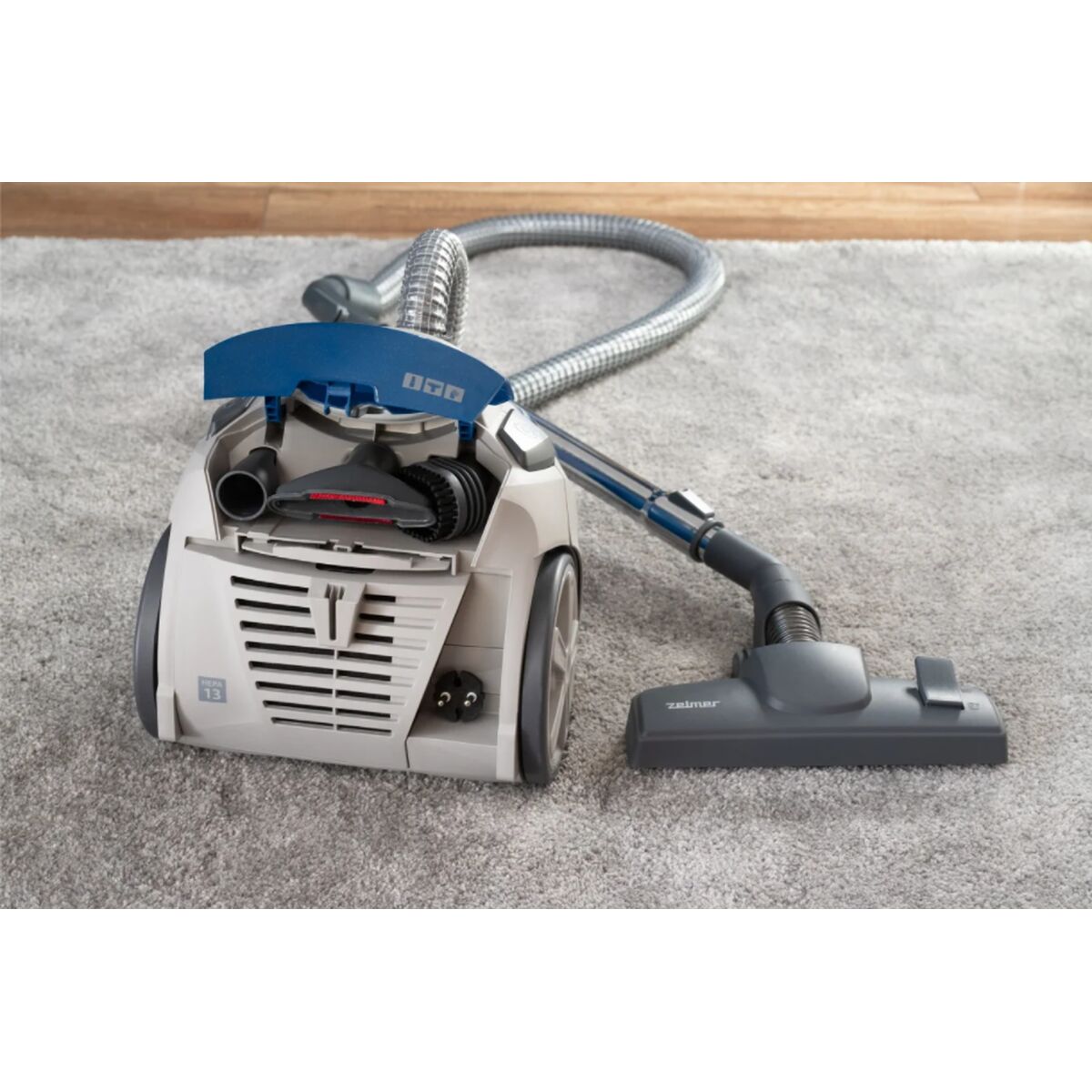 Sladdlös Dammsugare Zelmer ZVC3502N 900 W - 4