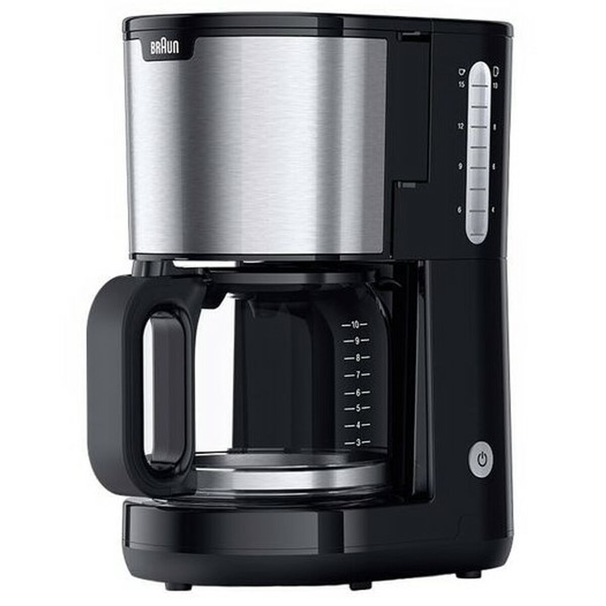 Kaffebryggare Braun KF1500BK Svart 1000 W