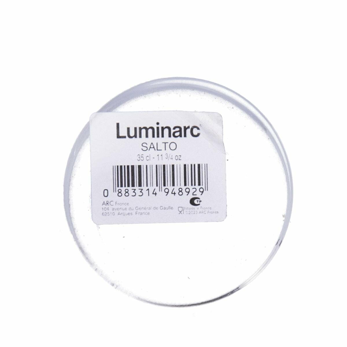 Glas Luminarc Cave Transparent Glas (36 cl) - 3