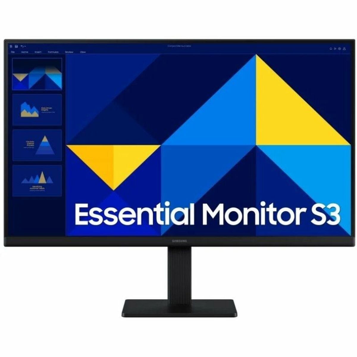 Monitor Samsung LS24D304GAUXEN Full HD 24" - 2