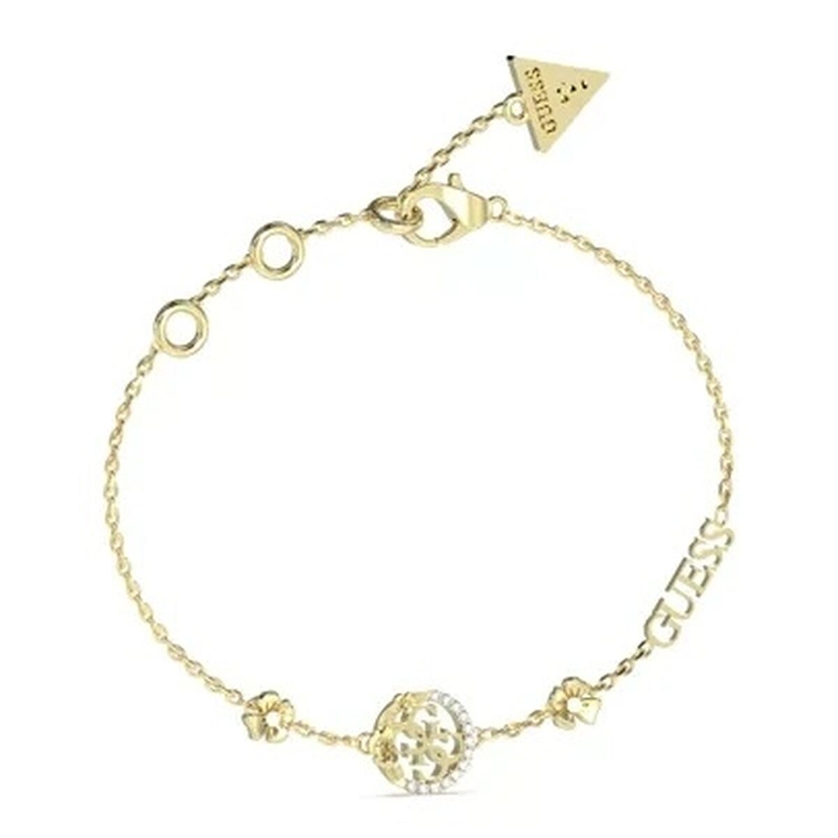 Damarmband Guess JUBB05039JWYGS Gyllene