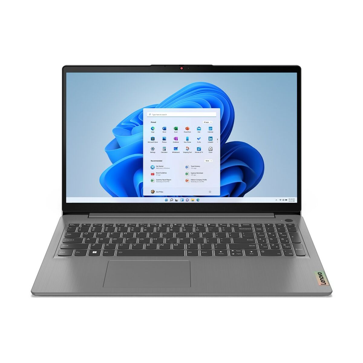 Bärbar dator Lenovo 82RK019WRM 15,6" Intel Core I3-1215U 8 GB RAM 256 GB SSD