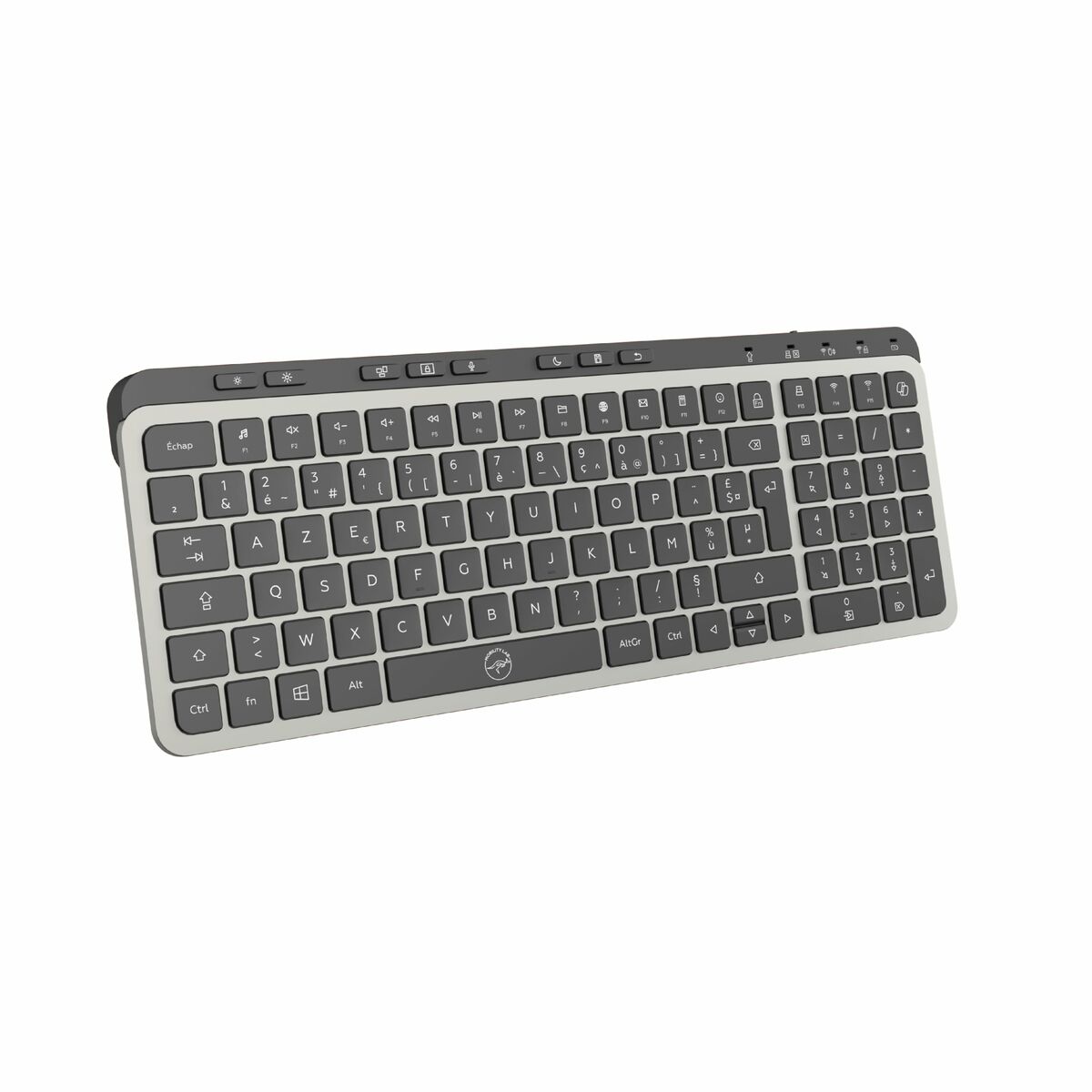 Tangentbord Mobility Lab KP450W Compact Svart Grå