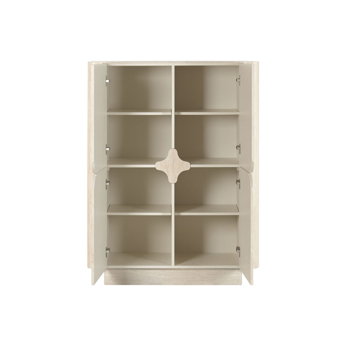 Skåp Home ESPRIT Beige Trä 100 X 40 X 134 CM - 3